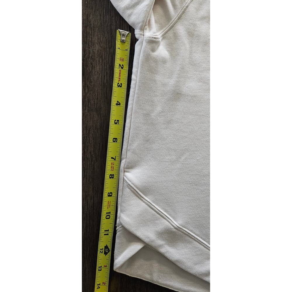 NWT Women's Eddie Bauer Crew Neck Sweatshirt LS Cream Super Soft Size XL - Picture 9 of 10